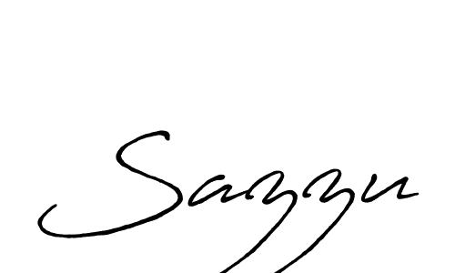 Best and Professional Signature Style for Sazzu. Antro_Vectra_Bolder Best Signature Style Collection. Sazzu signature style 7 images and pictures png