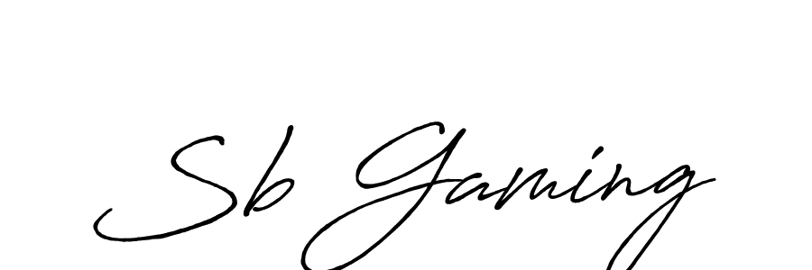 Make a short Sb Gaming signature style. Manage your documents anywhere anytime using Antro_Vectra_Bolder. Create and add eSignatures, submit forms, share and send files easily. Sb Gaming signature style 7 images and pictures png