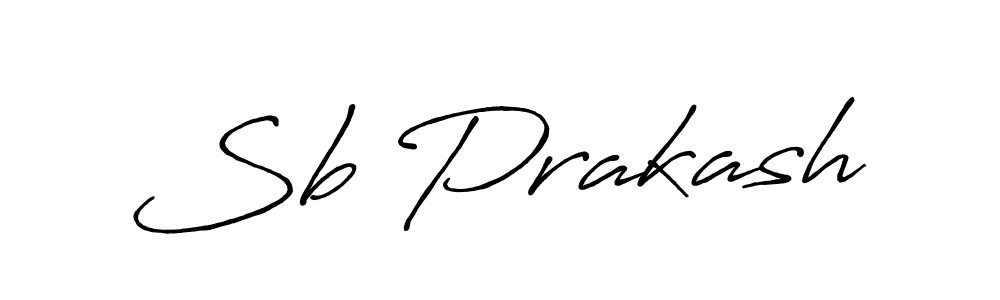 How to Draw Sb Prakash signature style? Antro_Vectra_Bolder is a latest design signature styles for name Sb Prakash. Sb Prakash signature style 7 images and pictures png