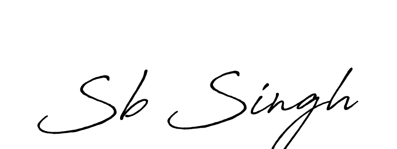 Here are the top 10 professional signature styles for the name Sb Singh. These are the best autograph styles you can use for your name. Sb Singh signature style 7 images and pictures png