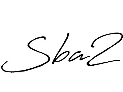 Here are the top 10 professional signature styles for the name Sba2. These are the best autograph styles you can use for your name. Sba2 signature style 7 images and pictures png