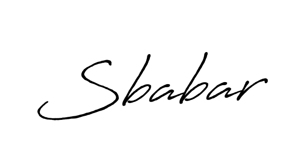 Antro_Vectra_Bolder is a professional signature style that is perfect for those who want to add a touch of class to their signature. It is also a great choice for those who want to make their signature more unique. Get Sbabar name to fancy signature for free. Sbabar signature style 7 images and pictures png