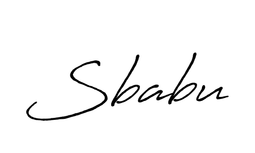 How to Draw Sbabu signature style? Antro_Vectra_Bolder is a latest design signature styles for name Sbabu. Sbabu signature style 7 images and pictures png