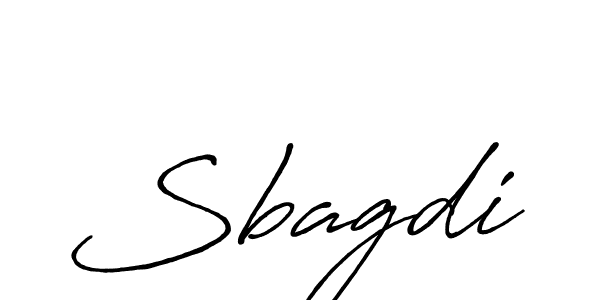 Antro_Vectra_Bolder is a professional signature style that is perfect for those who want to add a touch of class to their signature. It is also a great choice for those who want to make their signature more unique. Get Sbagdi name to fancy signature for free. Sbagdi signature style 7 images and pictures png