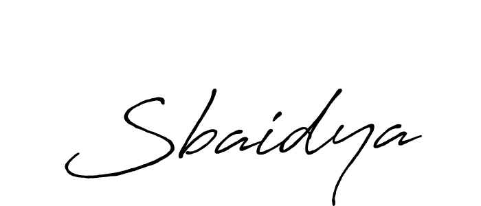 Best and Professional Signature Style for Sbaidya. Antro_Vectra_Bolder Best Signature Style Collection. Sbaidya signature style 7 images and pictures png