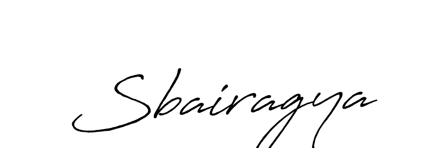 Also You can easily find your signature by using the search form. We will create Sbairagya name handwritten signature images for you free of cost using Antro_Vectra_Bolder sign style. Sbairagya signature style 7 images and pictures png