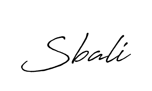 if you are searching for the best signature style for your name Sbali. so please give up your signature search. here we have designed multiple signature styles  using Antro_Vectra_Bolder. Sbali signature style 7 images and pictures png