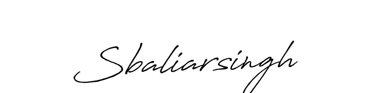 if you are searching for the best signature style for your name Sbaliarsingh. so please give up your signature search. here we have designed multiple signature styles  using Antro_Vectra_Bolder. Sbaliarsingh signature style 7 images and pictures png