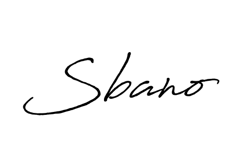 How to Draw Sbano signature style? Antro_Vectra_Bolder is a latest design signature styles for name Sbano. Sbano signature style 7 images and pictures png
