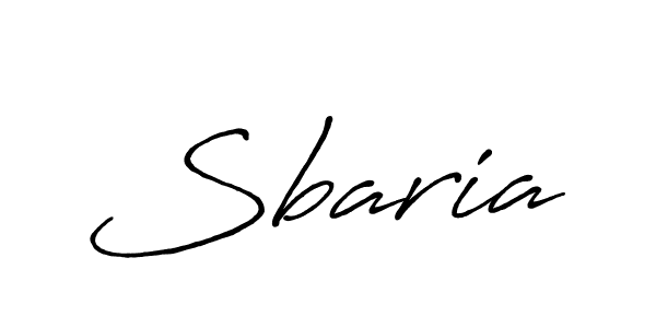 Also we have Sbaria name is the best signature style. Create professional handwritten signature collection using Antro_Vectra_Bolder autograph style. Sbaria signature style 7 images and pictures png