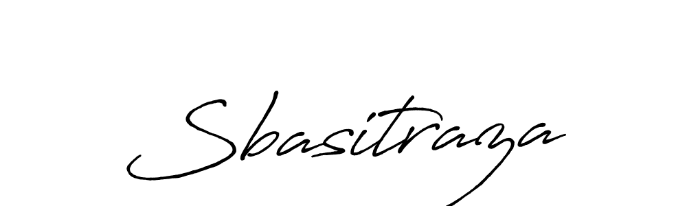 How to make Sbasitraza name signature. Use Antro_Vectra_Bolder style for creating short signs online. This is the latest handwritten sign. Sbasitraza signature style 7 images and pictures png