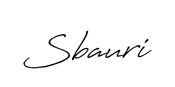 Create a beautiful signature design for name Sbauri. With this signature (Antro_Vectra_Bolder) fonts, you can make a handwritten signature for free. Sbauri signature style 7 images and pictures png