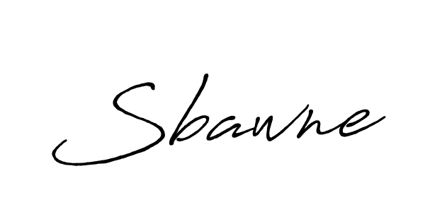Also we have Sbawne name is the best signature style. Create professional handwritten signature collection using Antro_Vectra_Bolder autograph style. Sbawne signature style 7 images and pictures png