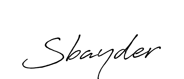 Make a short Sbayder signature style. Manage your documents anywhere anytime using Antro_Vectra_Bolder. Create and add eSignatures, submit forms, share and send files easily. Sbayder signature style 7 images and pictures png