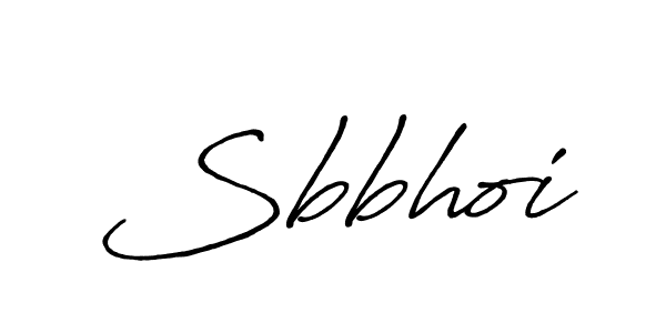 Antro_Vectra_Bolder is a professional signature style that is perfect for those who want to add a touch of class to their signature. It is also a great choice for those who want to make their signature more unique. Get Sbbhoi name to fancy signature for free. Sbbhoi signature style 7 images and pictures png