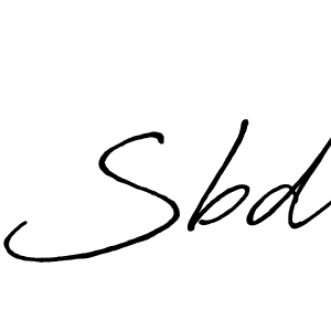 Also You can easily find your signature by using the search form. We will create Sbd name handwritten signature images for you free of cost using Antro_Vectra_Bolder sign style. Sbd signature style 7 images and pictures png