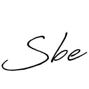 Make a beautiful signature design for name Sbe. Use this online signature maker to create a handwritten signature for free. Sbe signature style 7 images and pictures png