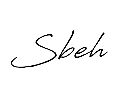 The best way (Antro_Vectra_Bolder) to make a short signature is to pick only two or three words in your name. The name Sbeh include a total of six letters. For converting this name. Sbeh signature style 7 images and pictures png