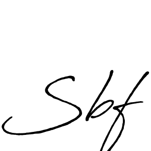 Similarly Antro_Vectra_Bolder is the best handwritten signature design. Signature creator online .You can use it as an online autograph creator for name Sbf. Sbf signature style 7 images and pictures png