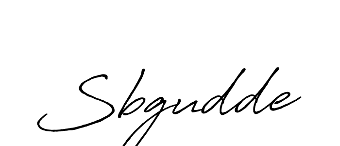 Antro_Vectra_Bolder is a professional signature style that is perfect for those who want to add a touch of class to their signature. It is also a great choice for those who want to make their signature more unique. Get Sbgudde name to fancy signature for free. Sbgudde signature style 7 images and pictures png