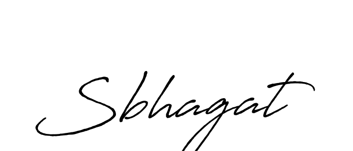 You should practise on your own different ways (Antro_Vectra_Bolder) to write your name (Sbhagat) in signature. don't let someone else do it for you. Sbhagat signature style 7 images and pictures png