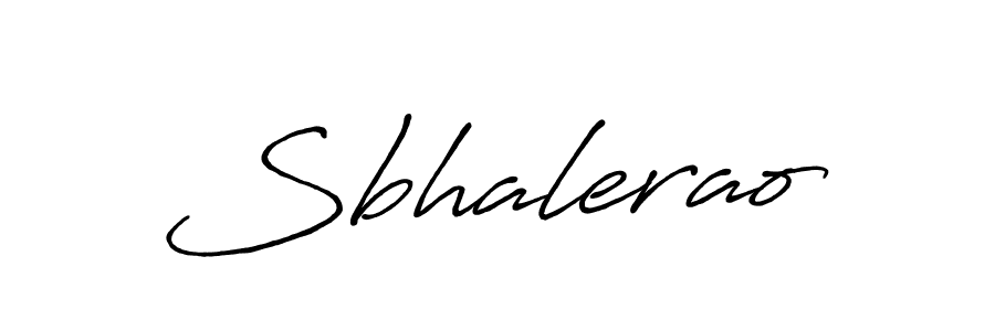 It looks lik you need a new signature style for name Sbhalerao. Design unique handwritten (Antro_Vectra_Bolder) signature with our free signature maker in just a few clicks. Sbhalerao signature style 7 images and pictures png