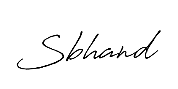 Also You can easily find your signature by using the search form. We will create Sbhand name handwritten signature images for you free of cost using Antro_Vectra_Bolder sign style. Sbhand signature style 7 images and pictures png