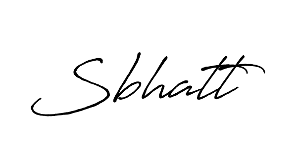 Best and Professional Signature Style for Sbhatt. Antro_Vectra_Bolder Best Signature Style Collection. Sbhatt signature style 7 images and pictures png