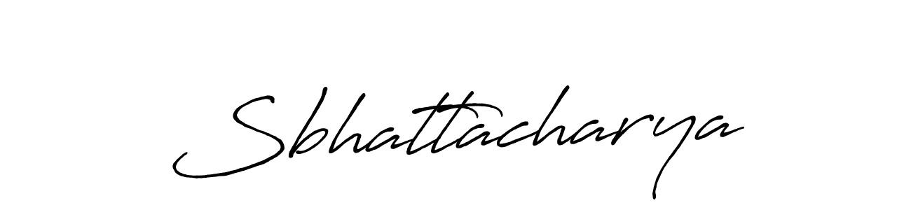 Once you've used our free online signature maker to create your best signature Antro_Vectra_Bolder style, it's time to enjoy all of the benefits that Sbhattacharya name signing documents. Sbhattacharya signature style 7 images and pictures png