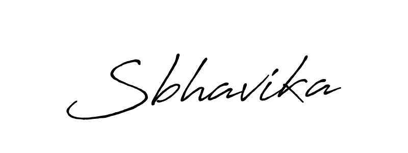 Make a beautiful signature design for name Sbhavika. Use this online signature maker to create a handwritten signature for free. Sbhavika signature style 7 images and pictures png