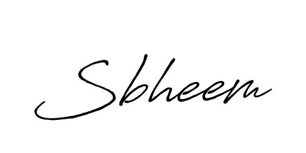 It looks lik you need a new signature style for name Sbheem. Design unique handwritten (Antro_Vectra_Bolder) signature with our free signature maker in just a few clicks. Sbheem signature style 7 images and pictures png