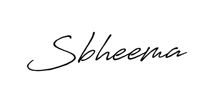 Design your own signature with our free online signature maker. With this signature software, you can create a handwritten (Antro_Vectra_Bolder) signature for name Sbheema. Sbheema signature style 7 images and pictures png