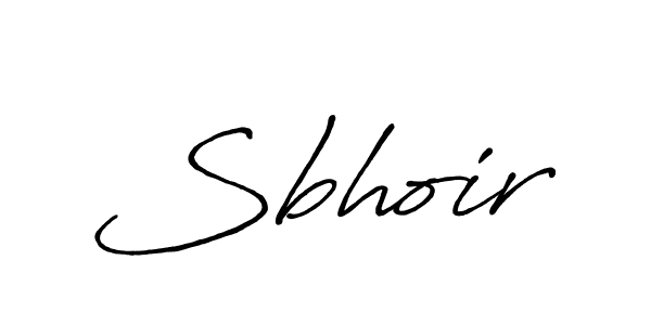 Similarly Antro_Vectra_Bolder is the best handwritten signature design. Signature creator online .You can use it as an online autograph creator for name Sbhoir. Sbhoir signature style 7 images and pictures png