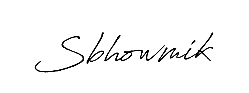if you are searching for the best signature style for your name Sbhowmik. so please give up your signature search. here we have designed multiple signature styles  using Antro_Vectra_Bolder. Sbhowmik signature style 7 images and pictures png