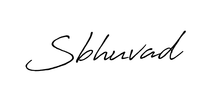 Also You can easily find your signature by using the search form. We will create Sbhuvad name handwritten signature images for you free of cost using Antro_Vectra_Bolder sign style. Sbhuvad signature style 7 images and pictures png