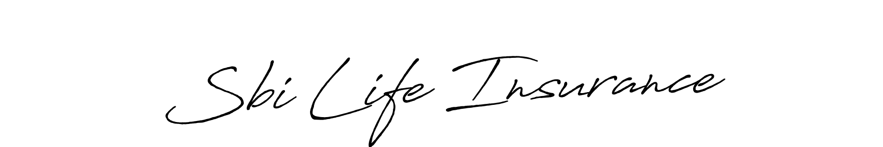 How to make Sbi Life Insurance name signature. Use Antro_Vectra_Bolder style for creating short signs online. This is the latest handwritten sign. Sbi Life Insurance signature style 7 images and pictures png