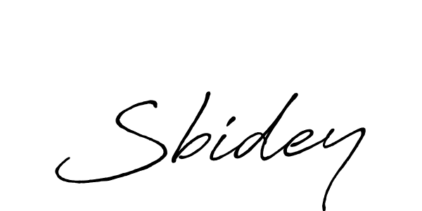 Make a beautiful signature design for name Sbidey. Use this online signature maker to create a handwritten signature for free. Sbidey signature style 7 images and pictures png