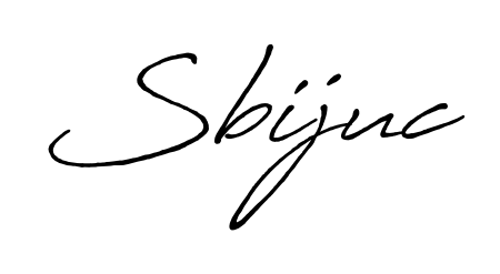 Personalize your online presence with Sbijuc signature rendered in elegant Antro_Vectra_Bolder font. Great for website footers and blogs. Sbijuc signature style 7 images and pictures png