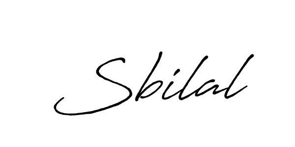 The best way (Antro_Vectra_Bolder) to make a short signature is to pick only two or three words in your name. The name Sbilal include a total of six letters. For converting this name. Sbilal signature style 7 images and pictures png