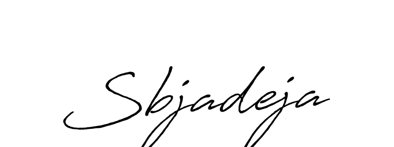 See photos of Sbjadeja official signature by Spectra . Check more albums & portfolios. Read reviews & check more about Antro_Vectra_Bolder font. Sbjadeja signature style 7 images and pictures png