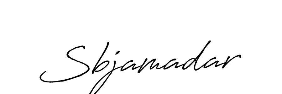 Here are the top 10 professional signature styles for the name Sbjamadar. These are the best autograph styles you can use for your name. Sbjamadar signature style 7 images and pictures png