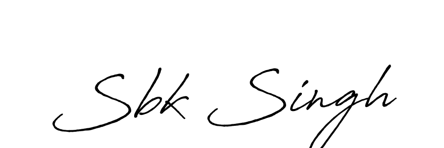 Best and Professional Signature Style for Sbk Singh. Antro_Vectra_Bolder Best Signature Style Collection. Sbk Singh signature style 7 images and pictures png