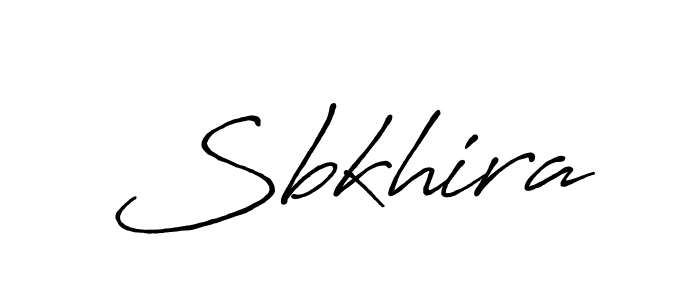 Antro_Vectra_Bolder is a professional signature style that is perfect for those who want to add a touch of class to their signature. It is also a great choice for those who want to make their signature more unique. Get Sbkhira name to fancy signature for free. Sbkhira signature style 7 images and pictures png
