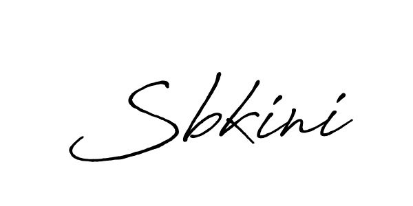 Make a beautiful signature design for name Sbkini. Use this online signature maker to create a handwritten signature for free. Sbkini signature style 7 images and pictures png