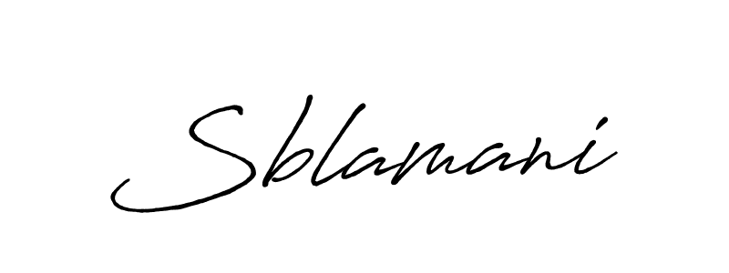 Make a short Sblamani signature style. Manage your documents anywhere anytime using Antro_Vectra_Bolder. Create and add eSignatures, submit forms, share and send files easily. Sblamani signature style 7 images and pictures png