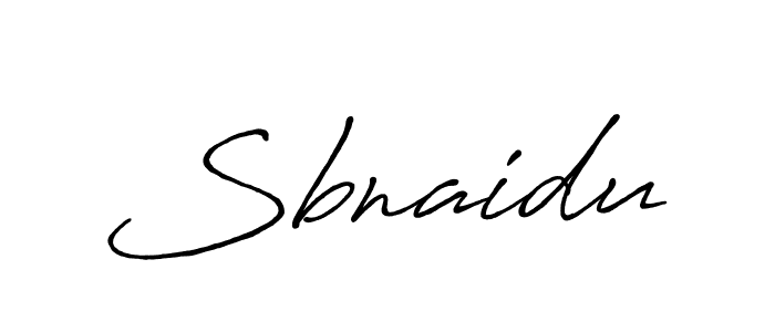 Make a short Sbnaidu signature style. Manage your documents anywhere anytime using Antro_Vectra_Bolder. Create and add eSignatures, submit forms, share and send files easily. Sbnaidu signature style 7 images and pictures png