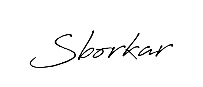 Here are the top 10 professional signature styles for the name Sborkar. These are the best autograph styles you can use for your name. Sborkar signature style 7 images and pictures png