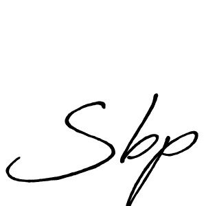if you are searching for the best signature style for your name Sbp. so please give up your signature search. here we have designed multiple signature styles  using Antro_Vectra_Bolder. Sbp signature style 7 images and pictures png
