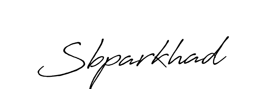 See photos of Sbparkhad official signature by Spectra . Check more albums & portfolios. Read reviews & check more about Antro_Vectra_Bolder font. Sbparkhad signature style 7 images and pictures png