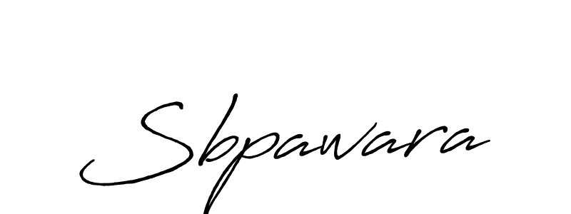 Make a beautiful signature design for name Sbpawara. Use this online signature maker to create a handwritten signature for free. Sbpawara signature style 7 images and pictures png